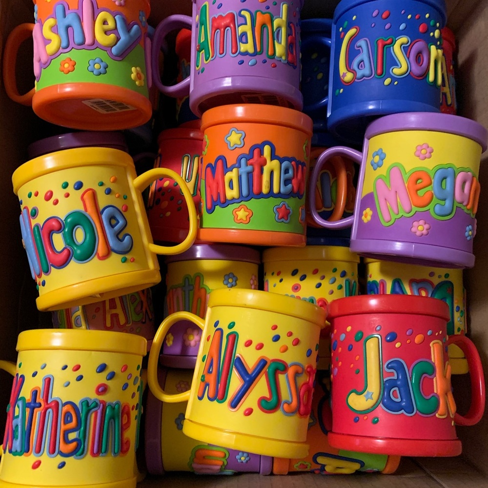 Personalized children’s coffee mugs